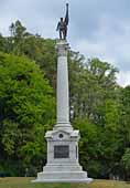 New York Regiments Memorial- Point Park, Cattanooga, Tennessee