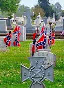 Cemetery Scenes - Natchez, Mississippi