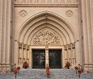 Entrance - National Cathedral, Washington DC