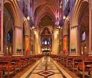 Interior - National Cathedral, Washington DC