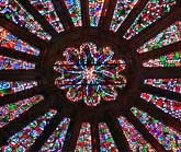 Rose Window - National Cathedral, Washington DC
