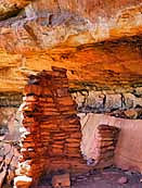 Ancestral Puebloan ruins - Needles District, Canyonlands National Park, Utah