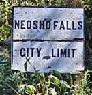Neosho Falls City Limit