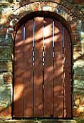Old Newgate Prison Entrance Door