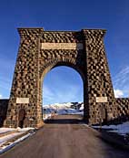 Roosevelt Arch - Yellowtone National Park, Montana