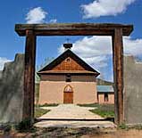 Nuestra Senora de Dolores Church (Our Lady of Sorrows) Arroyo Hondo, New Mexico