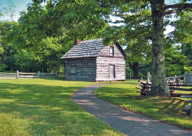 Puckett Cabin - Blue Ridge Parkway, Hillsville, Virginia