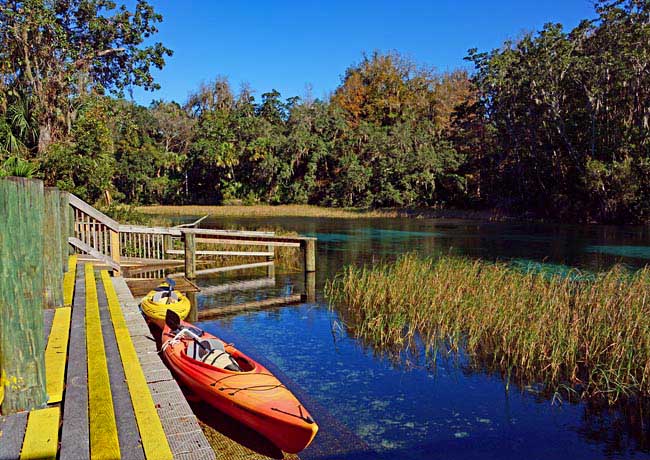 Rainbow River  - Rainbow River State Park, Dunnellon, Florida