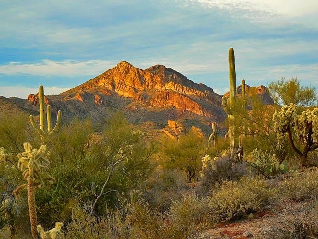 Superstition Mountains - Arizona