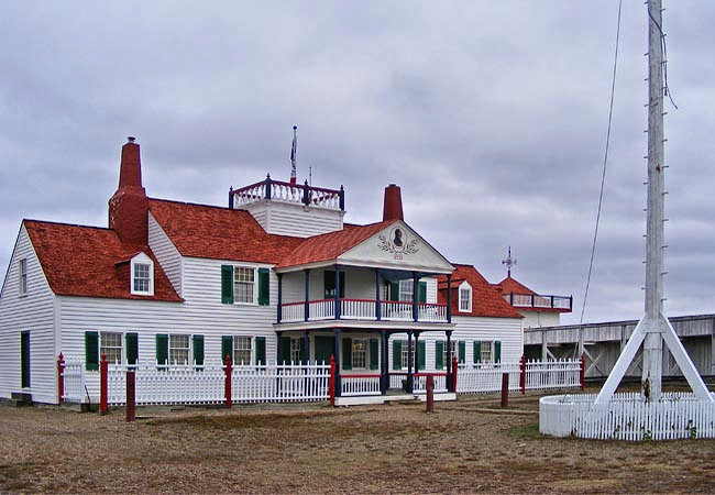 Bourgeois House - Fort Union Trading Post NHS, North Dakota