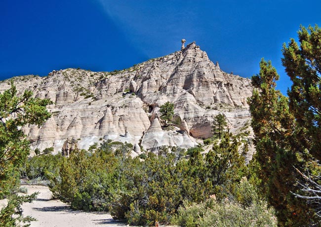 Kasha-Katuwe Tent Rocks National Monument - Cochiti Pueblo, New Mexico