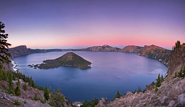 Crater Lake - Klamath County, Oregon