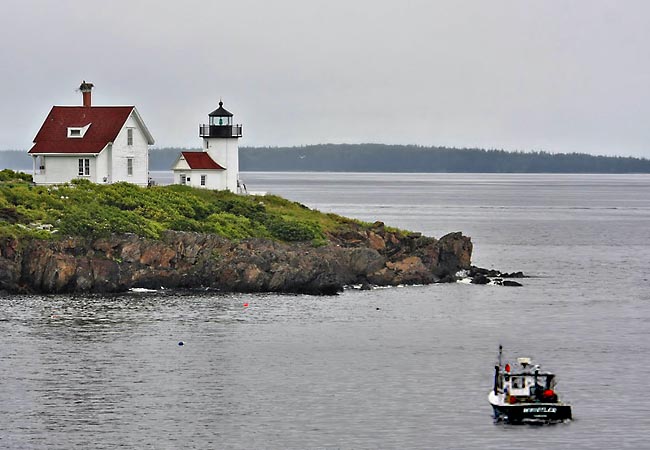 Curtis Island Lighthouse - Camden, Maine