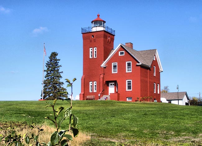 Two Harbors Lighthouse - Two Harbors, Minnesota