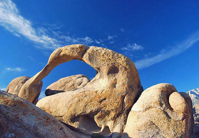 Mobius Arch - Lone Pine, California