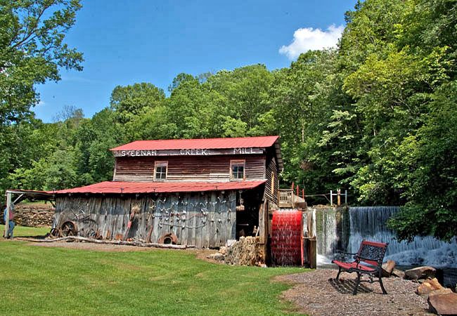 Skeenah Creek Mill - Suches, Georgia