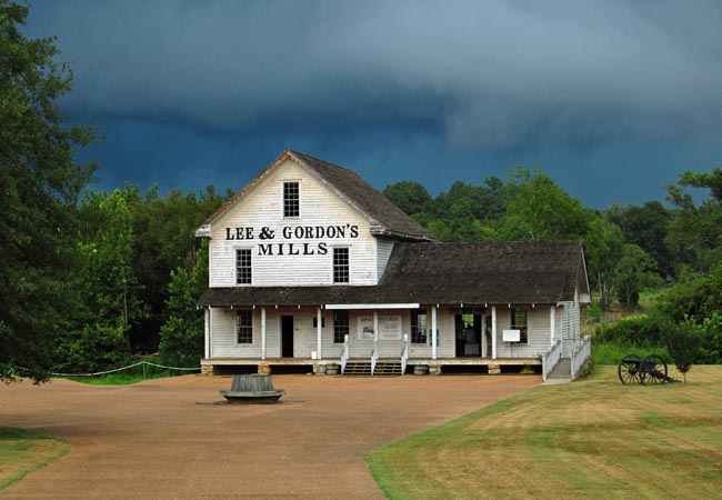 Lee and Gordon's Mills - Chickamauga, Georgia