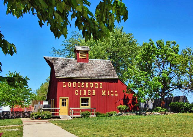 Image result for images of louisburg cider mill