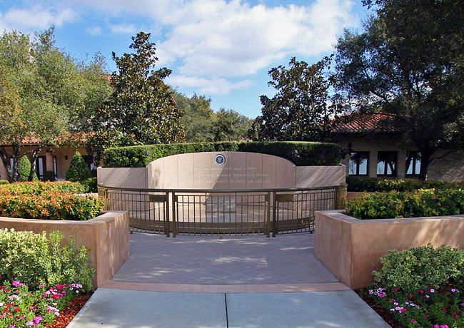 Ronald Reagan Memorial - Reagan Presidential Library and Museum, Simi Valley, California