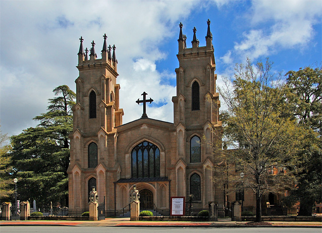 Trinity Episcopal Cathedral - Columbia, South Carolina