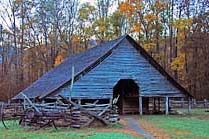Oconaluftee Farm Museum - Great Smoky Mountain National Park