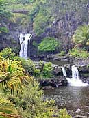 Oheo Gulch Falls - Seven Sacred Pools, Haleakala National Park, Hawaii