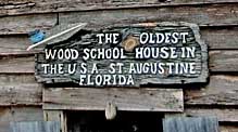 Old Schoolhouse Sign