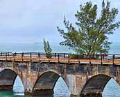 Old Seven Mile Bridge - Marathon, Florida