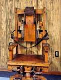Old Sparky  - Moundsville Penitentiary, West Virginia