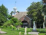 South Portico, Holy Trinity Church - Wilmington, Delaware