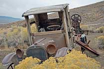 Dodge Brothers truck - Berlin Ghost Town, Nevada
