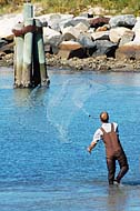 Pea Island Angler - Outer Banks, NC