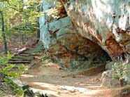 Bear Cave - Petit Jean State Park, Arkansas