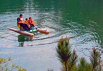 Quarry Pond Pedal Boat - Pinnacle Mountain State Park, AR