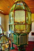 Canaveral Fresnel Lens - Ponce Inlet Lighthouse, Florida