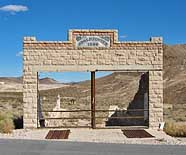 HD and LD Porter Store - Rhyolite, Nevada