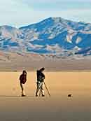 Racetrack Photographers - Death Valley, CA
