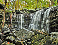 High Rocks Creek Falls