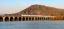 Rockville Railroad Bridge - Harrisburg, Pennsylvania
