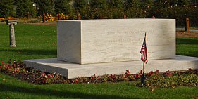 Roosevelt Grave Site - Hyde Park, New York
