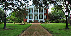 Rosalie Mansion Entrance