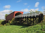 Roseman Bridge - Madison County Covered Bridge Tour