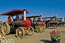 Russell Steam Powered Tractors