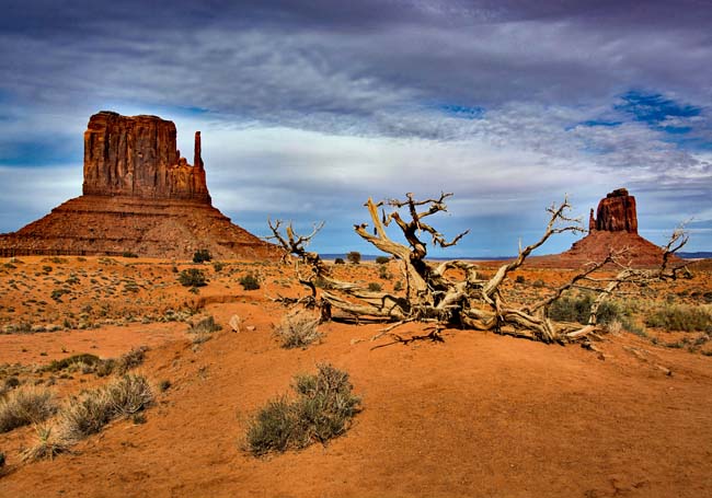The Mittens - Monument Valley Navajo Tribal Park, Arizona