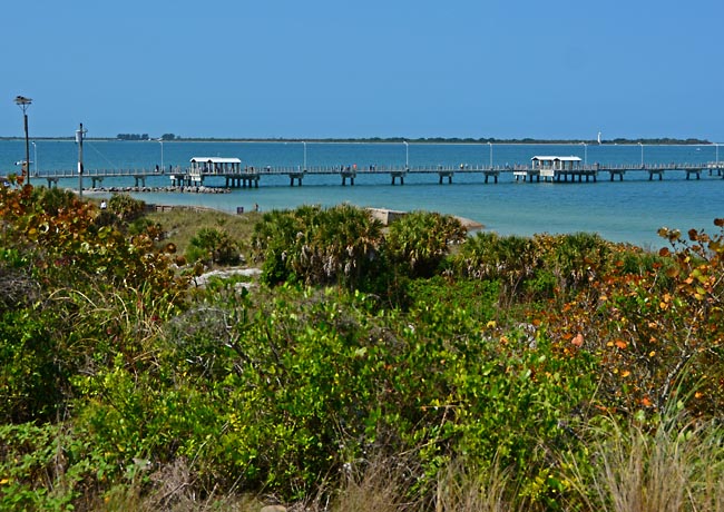 Egmont Key from Fort De Soto - Pinellas Country, Florida