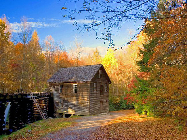 Mingus Mill - Great Smoky Mountains National Park, North Carolina