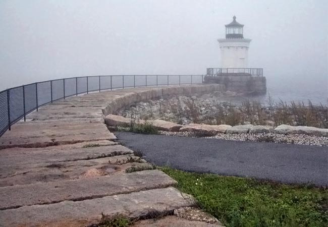 Bug Light (Portland Breakwater Lighthouse)  - Portland, Maine