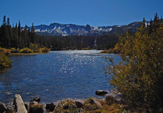Twin Lakes - Mammoth Lakes Region, California