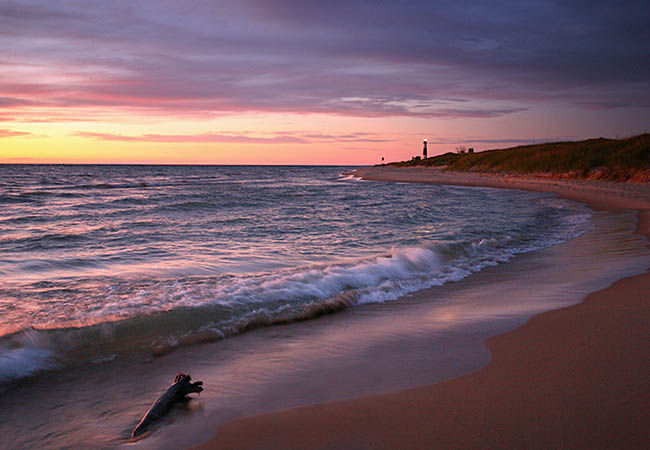 Big Sable Point and Lighthouse - Ludington State Park, Michigan