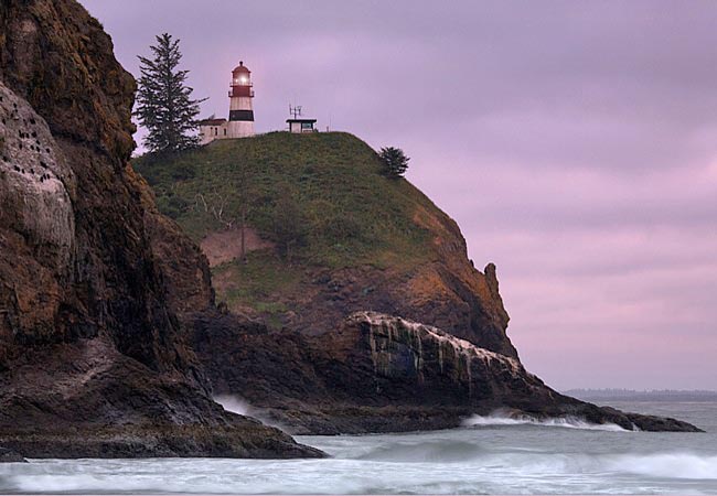 Cape Disappointment Light - Ilwaco, Washington